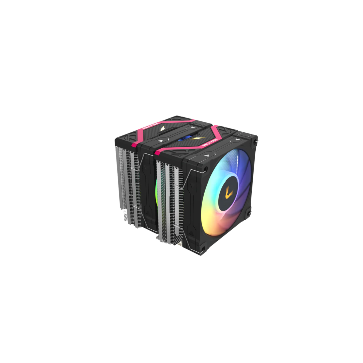 VALKYRIE RAFF. CPUVIND DL125 NERA ARGB DOPPIA TORRE 100 ALETTE