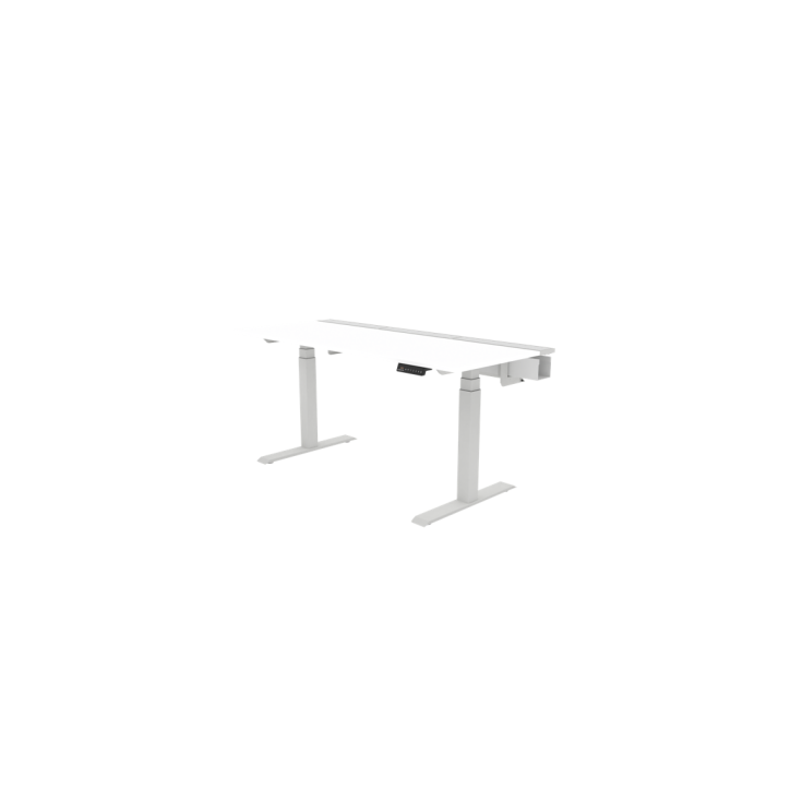 DEZCTOP DESK GAMBE per BIFROST 160 & 120 DK-BFTUTFM-SW1 BIANCO