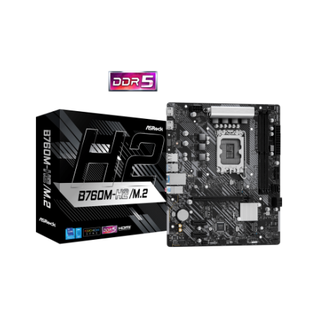 MB ASROCK B760M-H2/M.2 MATX S1700