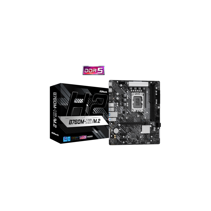 MB ASROCK B760M-H2/M.2 MATX S1700