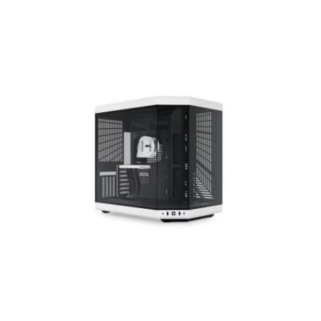 HYTE CASE MID TOWER DC Y70 BLK/WHT 4xSLOTS GPU 3*TG CS-HYTE-Y70-BW