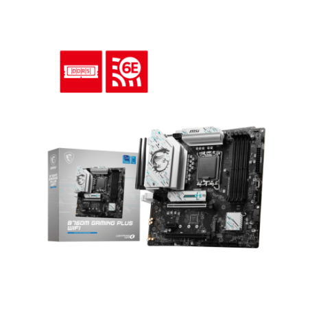 MB MSI B760M GAMING PLUS WIFI S1700