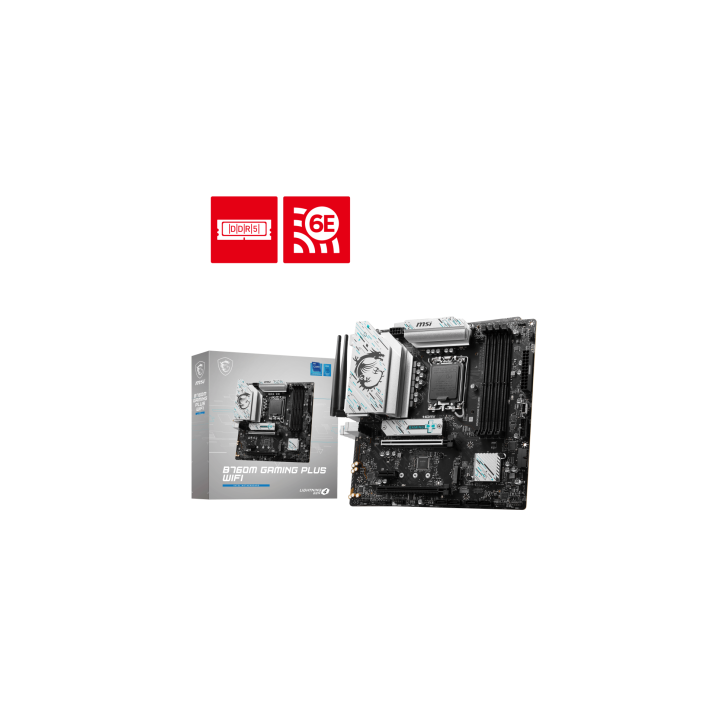 MB MSI B760M GAMING PLUS WIFI S1700