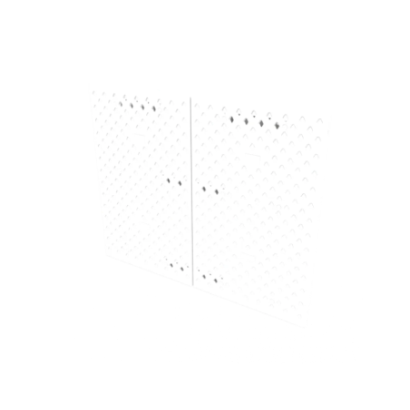 DEZCTOP ACC. D-BOARD BIANCO PER MONTAGGIO A PARETE 36x1x58cm