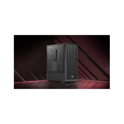 ADATA XPG CASE MID.T VALOR STORM BLACK TG no ventole