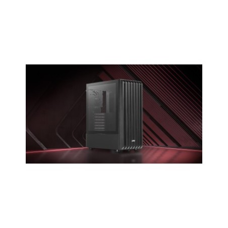 ADATA XPG CASE MID.T VALOR STORM BLACK TG no ventole