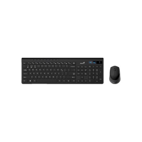 GENIUS TASTIERA + MOUSE WIR. SLIMSTAR 8230 D.MODE (BT + 2.4gHZ) BLACK IT
