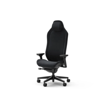 FRACTAL SEDIA REFINE ALCANTARA DARK