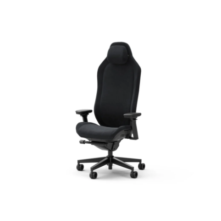 FRACTAL SEDIA REFINE ALCANTARA DARK