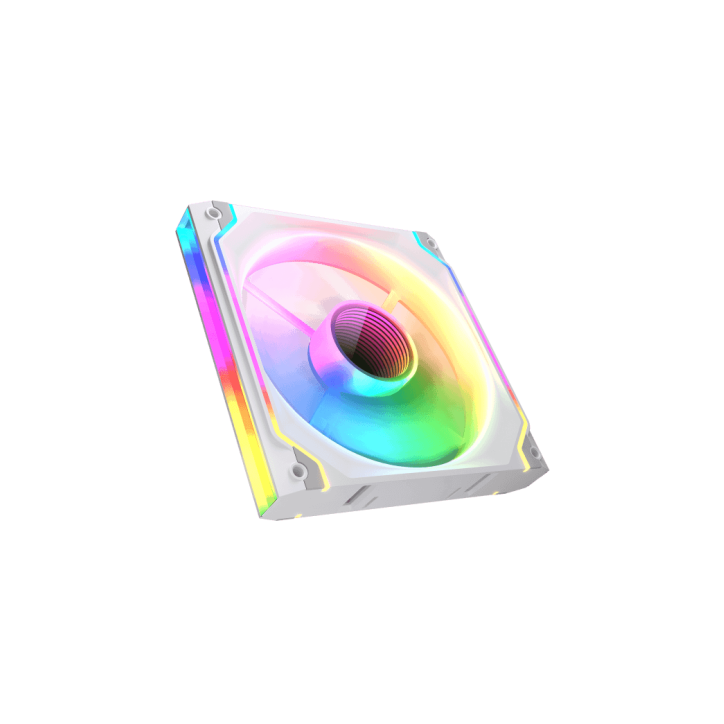 COUGAR VENTOLE CASE MSC140 REVERSE BLADE WHITE 140mm