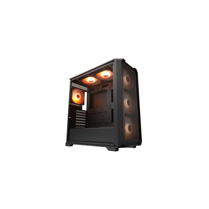 COUGAR CASE TOWER MX600 AIR PRO NERO 3x140+2x140+1x120 ARGB