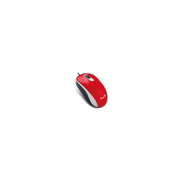 GENIUS MOUSE USB DX-110 FULL SIZE RED