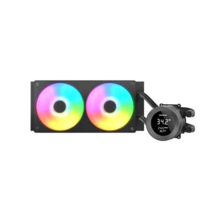 COUGAR RAFF. LIQUIDO POSEIDON VISTEK ARGB 240 1.9''