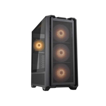 COUGAR CASE TOWER MX600 RGB BLK 3*140+120mm ARGB FAN