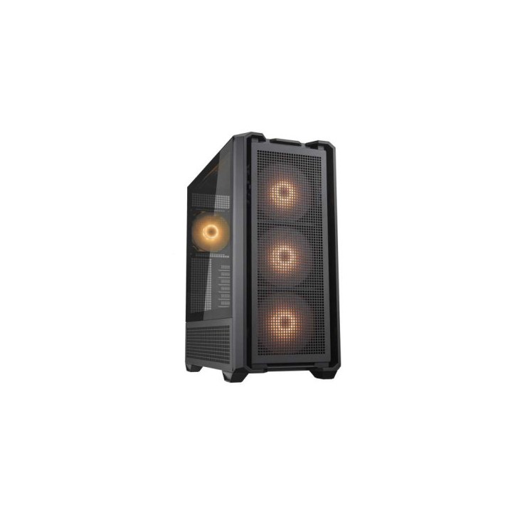 COUGAR CASE TOWER MX600 RGB BLK 3*140+120mm ARGB FAN