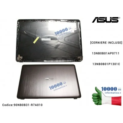 90NB0B31-R7A010 Cover LCD ASUS VivoBook X540 (BROWN) X540L X540LA X540LJ X540S X540SA X540SC X540B X540BA X540UP X540YA 13NB0...