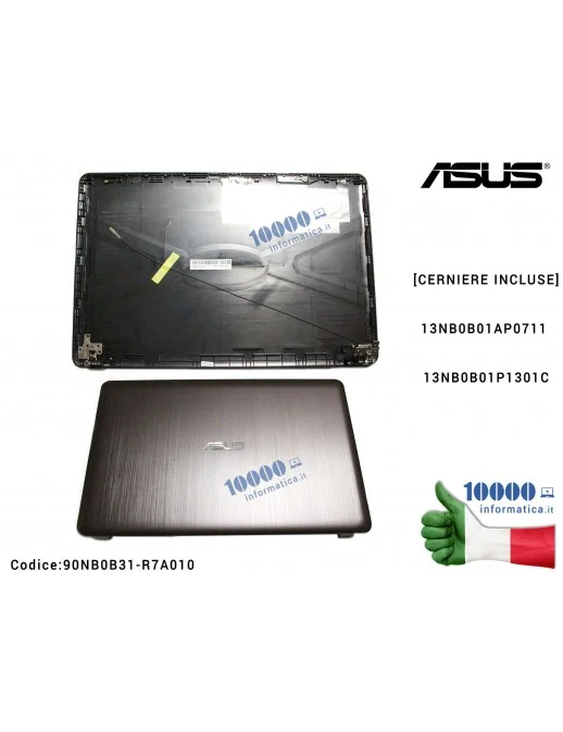 90NB0B31-R7A010 Cover LCD ASUS VivoBook X540 (BROWN) X540L X540LA X540LJ X540S X540SA X540SC X540B X540BA X540UP X540YA 13NB0...