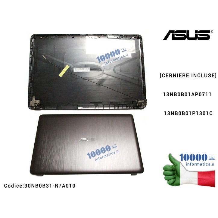 Cover LCD ASUS VivoBook X540 (BROWN) X540L X540LA X540LJ X540S X540SA X540SC X540B X540BA X540UP X540YA 13NB0B01AP0711 13NB0B01P Cover LCD ASUS VivoBook X540 (BROWN) X540L X540LA X540LJ X540S X540SA X540SC X540B X540BA X540UP X540YA 13NB0B01AP0711 13NB0B01P