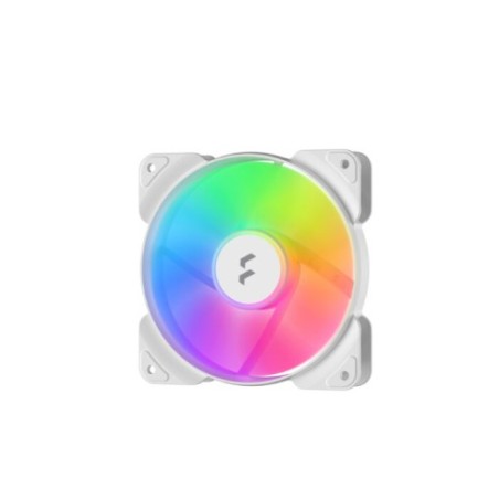 FRACTAL VENTOLINA CASE ASPECT 12 RGB PWM WHITE FRAME