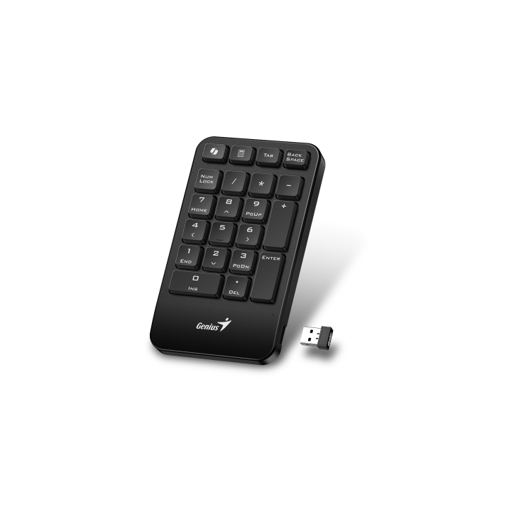 GENIUS NUMPAD 1000 BLACK AI 2.4GHz