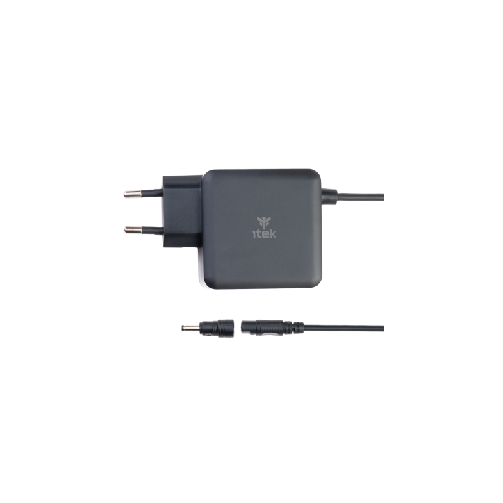 ITEK ALIMENTATORE UNIV. NOTEBOOK 65W 8 conn, GaN SUPER SLIM