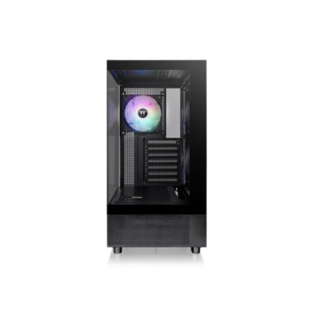 THERMALTAKE CASE M.TOWER VIEW 270 PLUS 2*TG BLACK 3*120mm ARGB Hydraulic