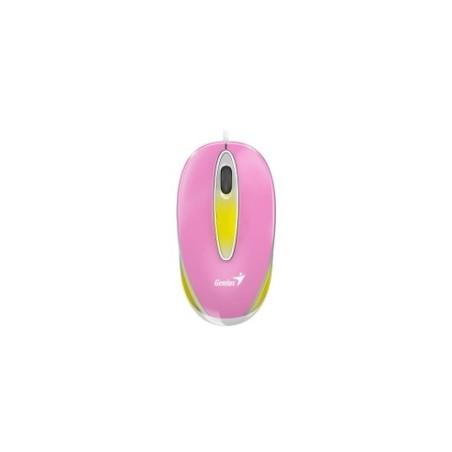GENIUS MOUSE USB DX-MINI FLASHING LED PINK