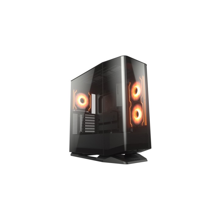 COUGAR CASE MID TOWER FV270 BLK 2*140mm + 2 *120mm ARGB FAN