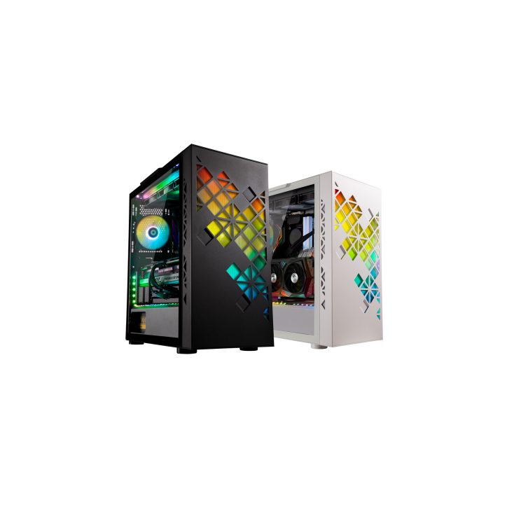 BITFENIX CASE MID.T TRACERY BLACK 3x140mm FFAN, 1x120mm TRACERY BLACK