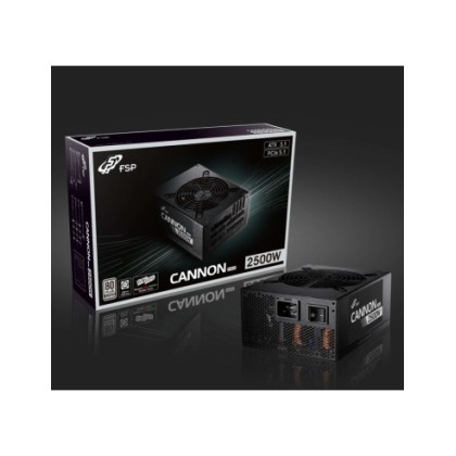 FSP FORTRON ALIM. CANNON PRO 2500W 80+PLAT ATX3