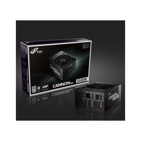 FSP FORTRON ALIM. CANNON PRO 2500W 80+PLAT ATX3