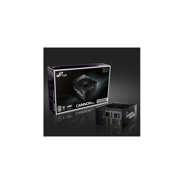 FSP FORTRON ALIM. CANNON PRO 2500W 80+PLAT ATX3