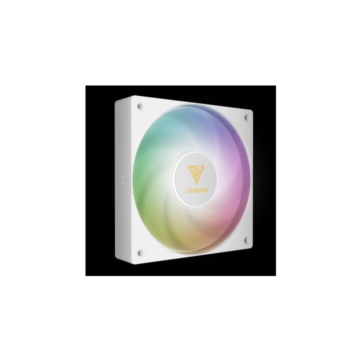 GAMDIAS VEN CASE NOTUS M1-1201 WH ARGB PALE INTERCAMBIABILI (INVERTITE INCL