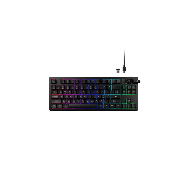 GAMDIAS TAST GAMING HERMES M7 USB & WIRLESS