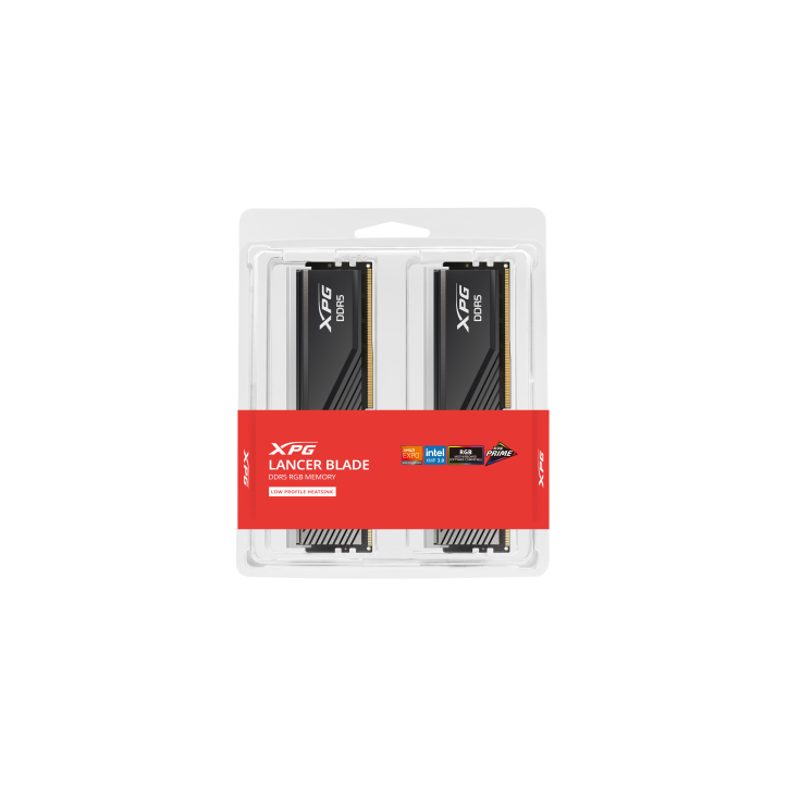 MEM DDR5 ADATA XPG LANCER BLADE RGB 32GB (2x16GB) 6000MH AX5U6000C3016G-DTL