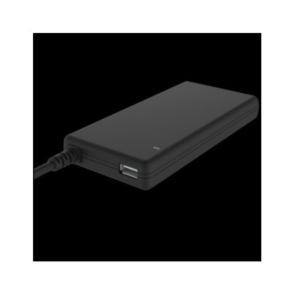 ITEK ALIMENTATORE UNIV.SLIM NOT. 90W 12 conn, USB 5V1A 100/240VAC 15/20VDC