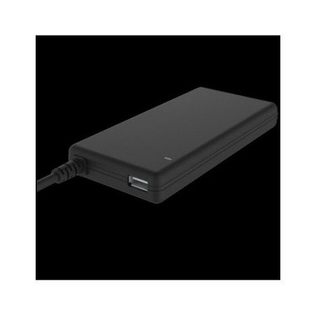 ITEK ALIMENTATORE UNIV.SLIM NOT. 90W 12 conn, USB 5V1A 100/240VAC 15/20VDC