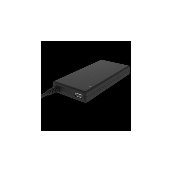 ITEK ALIMENTATORE UNIV.SLIM NOT. 90W 12 conn, USB 5V1A 100/240VAC 15/20VDC