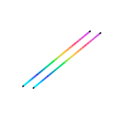 MARS GAMING LED STRIP RGB MLT-TWO 2x400mm ARGB HUB & MB COMP