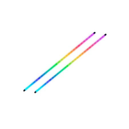 MARS GAMING LED STRIP RGB MLT-TWO 2x400mm ARGB HUB & MB COMP