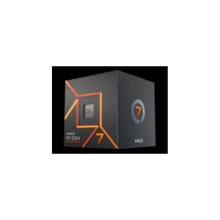 CPU AMD RYZEN 7 7700 BOX AM5 3.8GHz 100-100000592BOX