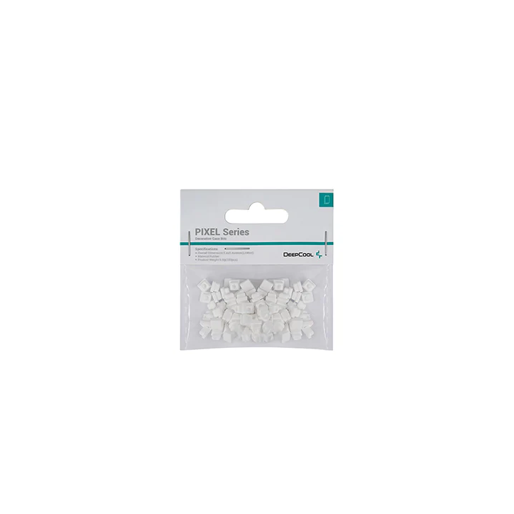 DEEPCOOL PIXEL WH BIANCO per personalizzare la griglia del tuo case DeepCoo