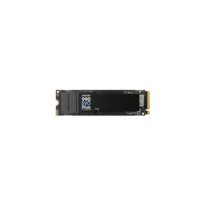 SAMSUNG SSD 990 EVO PLUS 1TB MZ-V9S1T0BW PCIe 4x4/PCIe 5x2 NVME R/W 7250/63