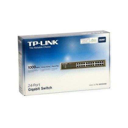 TP-LINK 24 PORTE GIGABIT SWITCH