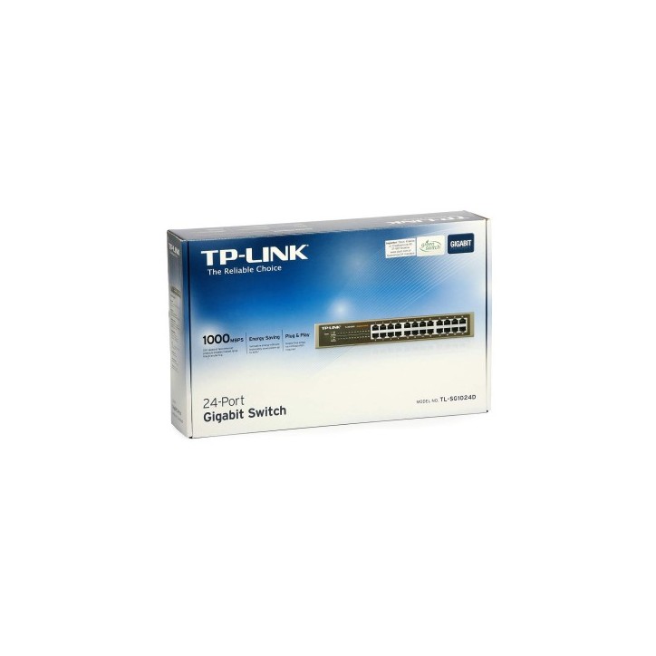 TP-LINK 24 PORTE GIGABIT SWITCH