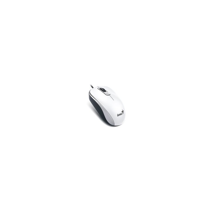 GENIUS MOUSE USB DX-110 FULL SIZE WHITE