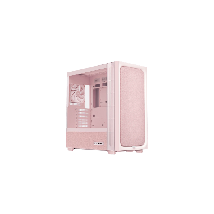 TRYX CASE M.TOWER FLOVA F50 con TCF fan (Cross flow) PINK