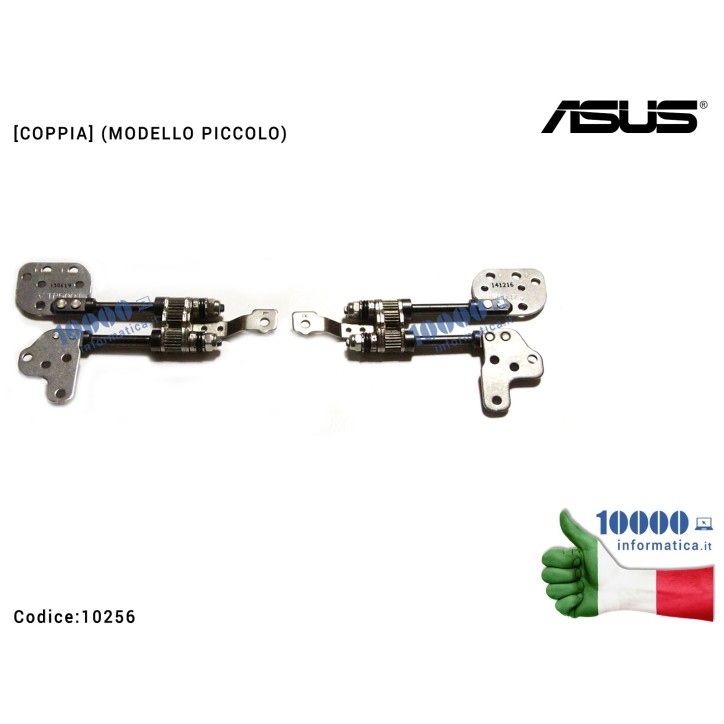 Cerniere Hinges ASUS Transformer Book Flip TP500LA TP500 TP550L TP550LD TP550LA [COPPIA] (MODELLO PICCOLO)