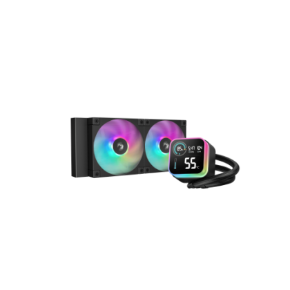 DEEPCOOL RAFF. LIQUIDO LQ240 ARGB DISPLAY