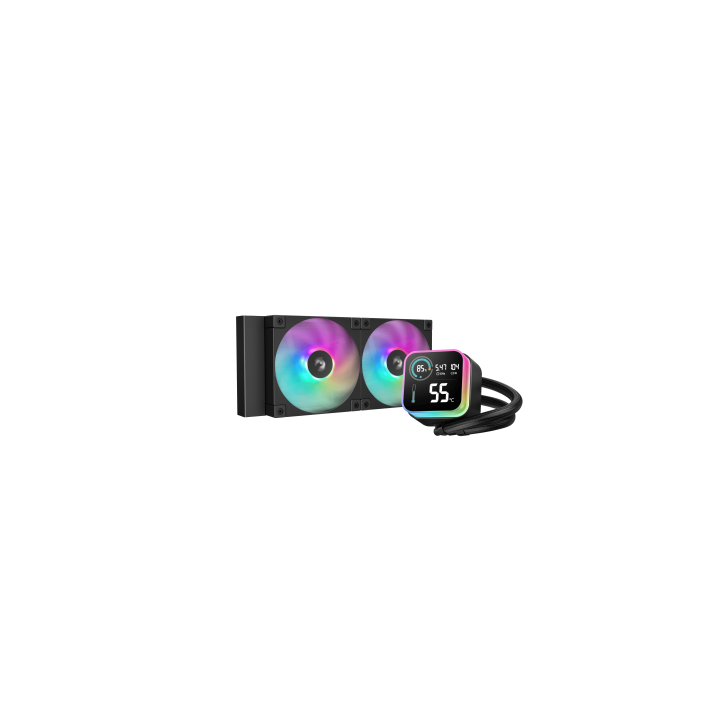 DEEPCOOL RAFF. LIQUIDO LQ240 ARGB DISPLAY